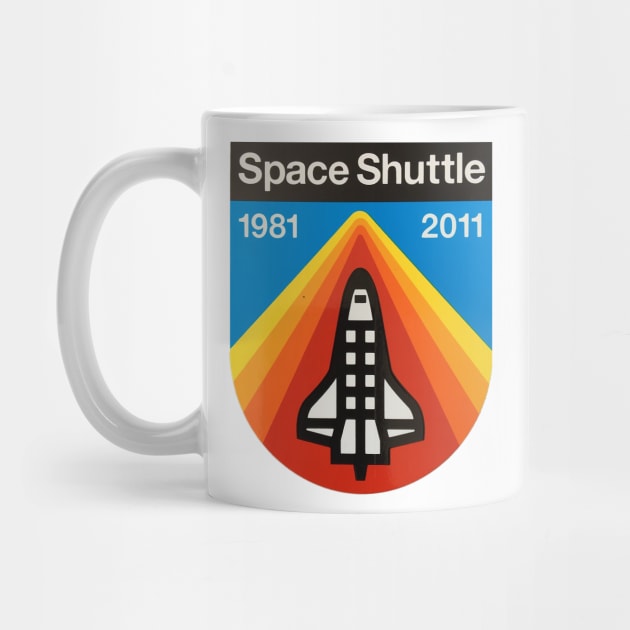 Space Shuttle 1981-2011 by Pop Fan Shop